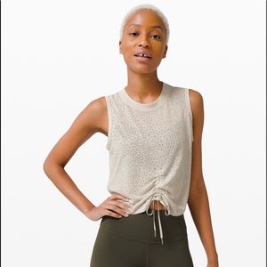 Lululemon cinch me up tank size 10 NWT